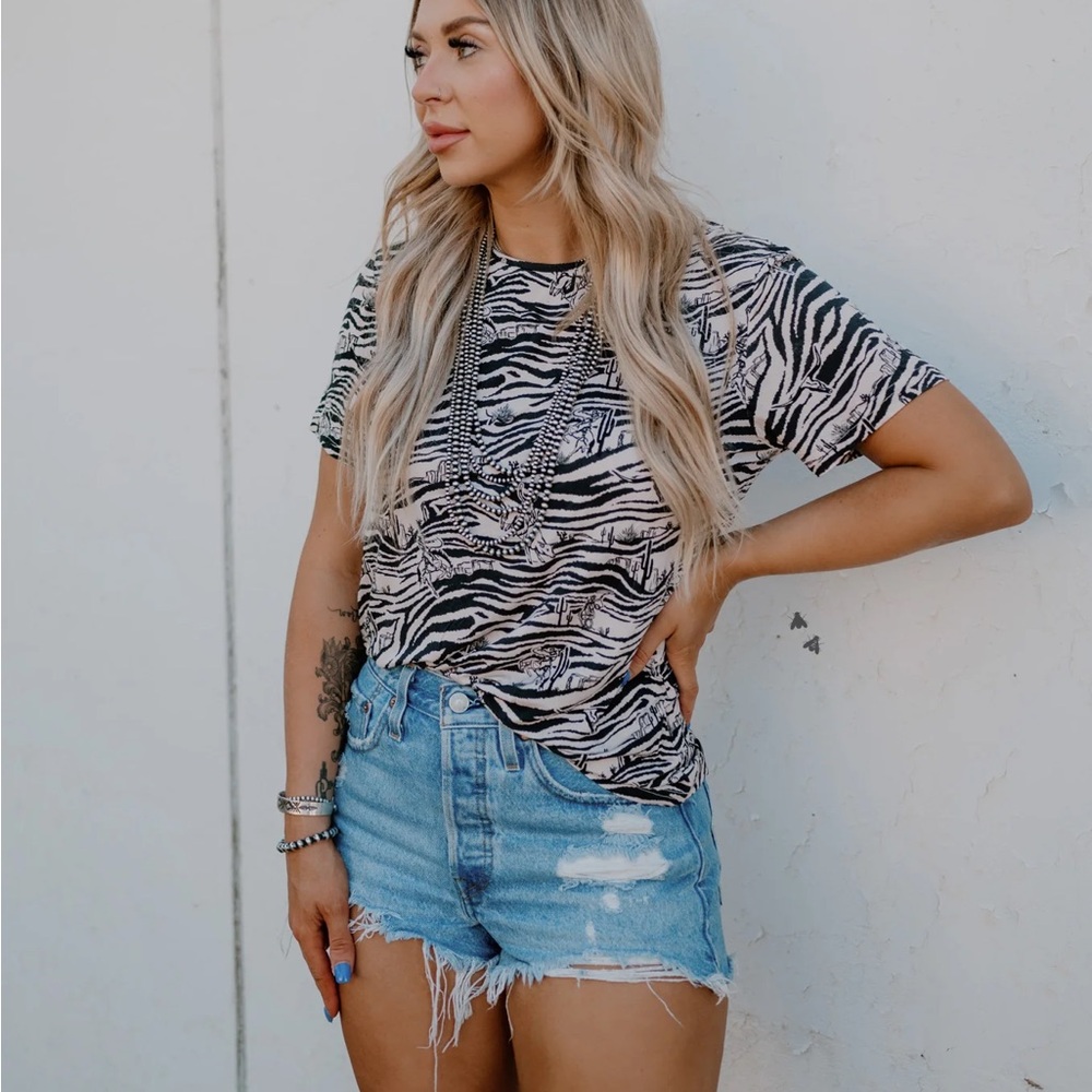 2FlyCo Cowboy Zoo Top